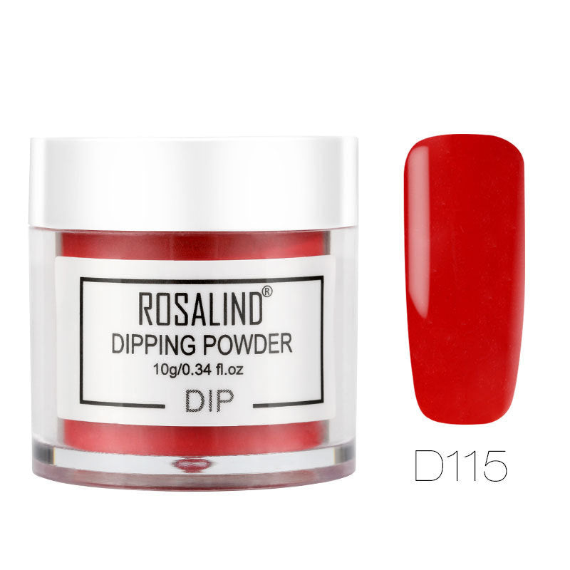 Nail Polish Powder for Natural Nails – Easy Dip & Rub Pigment for DIY Manicure & Nail Art