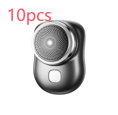 Mini Portable Electric Shaver for Men – Cordless USB Rechargeable, Wet & Dry, Painless