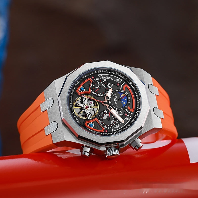 Fully Automatic Men’s Mechanical Royal Oak Sports Waterproof Watch – HZ Mobile