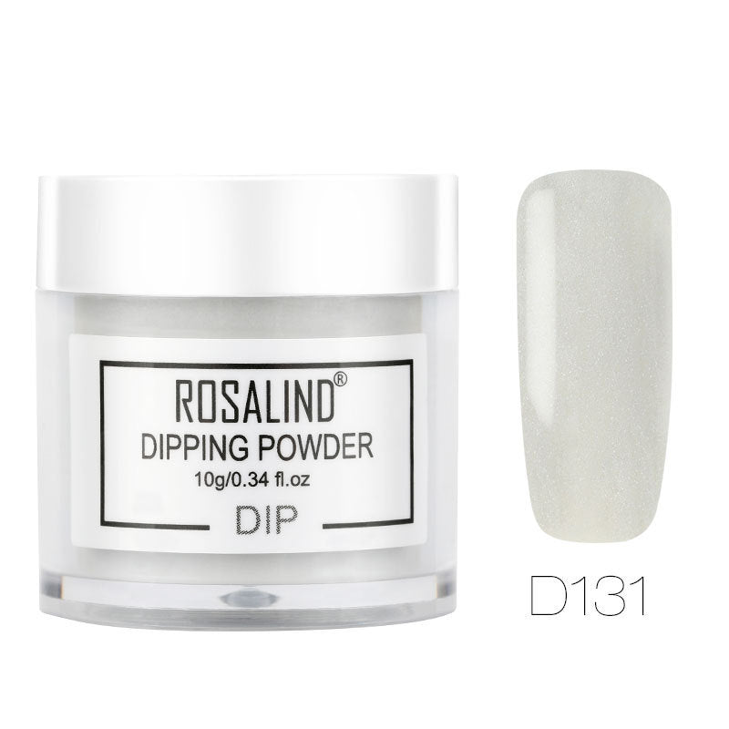 Nail Polish Powder for Natural Nails – Easy Dip & Rub Pigment for DIY Manicure & Nail Art