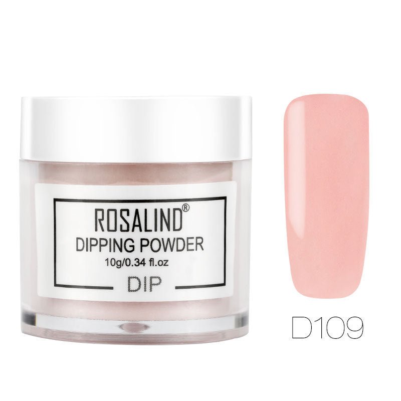 Nail Polish Powder for Natural Nails – Easy Dip & Rub Pigment for DIY Manicure & Nail Art