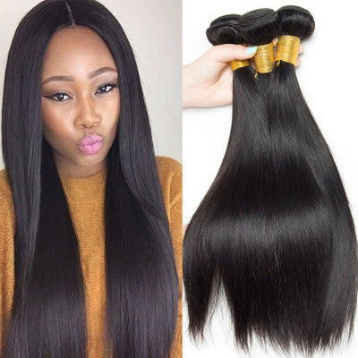 Brazilian Virgin Hair – Straight Weave Bundles & Hair Curtains for Salons & Beauty Professionals