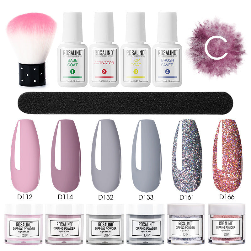 Complete Nail Beauty Set – All-in-One Manicure Kit for DIY & Professional Nail Care