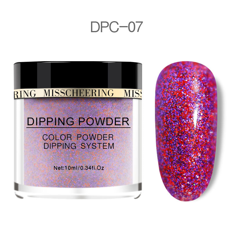 Laser Glitter Nail Powder – Ultra-Fine Sparkling Dust for Acrylic, Gel & DIY Nail Art