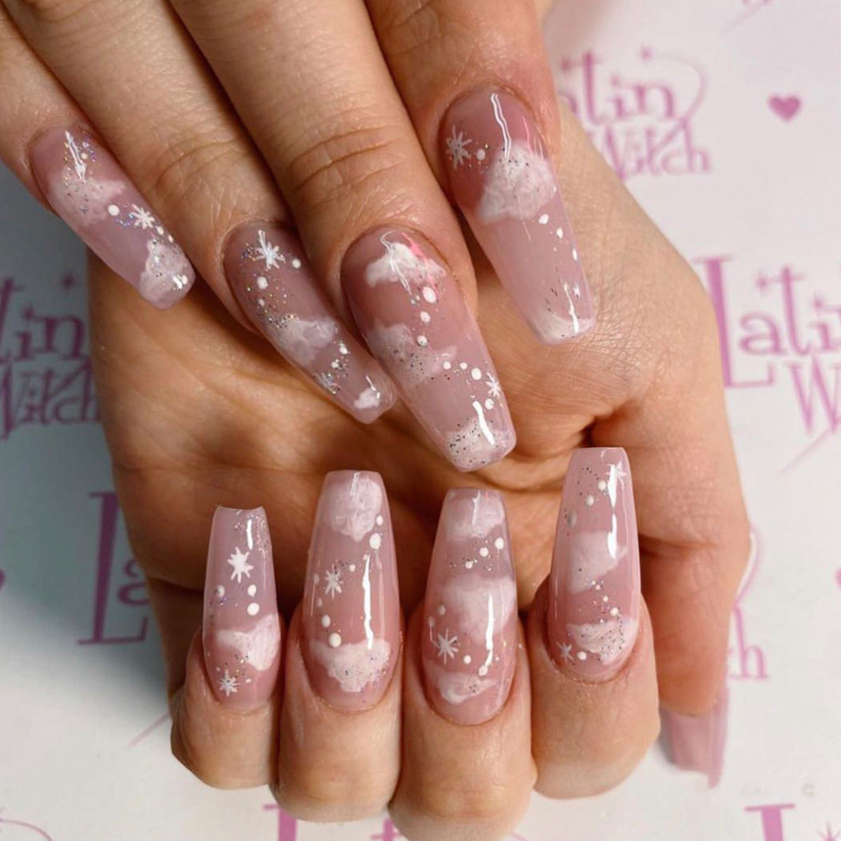 Finished Soft False Nails – Ready-to-Wear Press-On Tips for Easy DIY & Salon Manicure