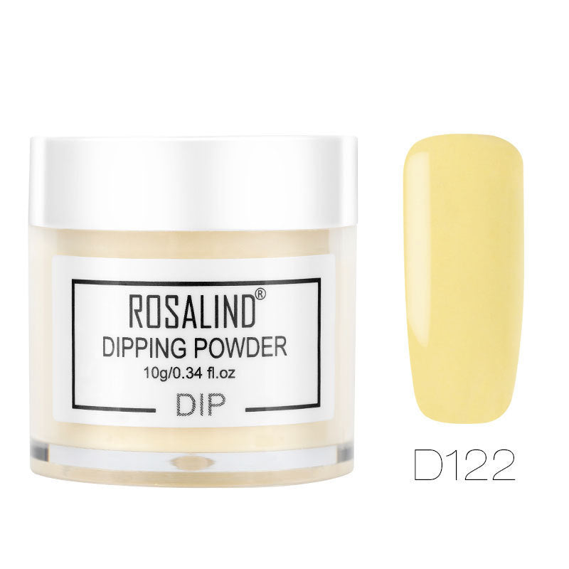 Nail Polish Powder for Natural Nails – Easy Dip & Rub Pigment for DIY Manicure & Nail Art