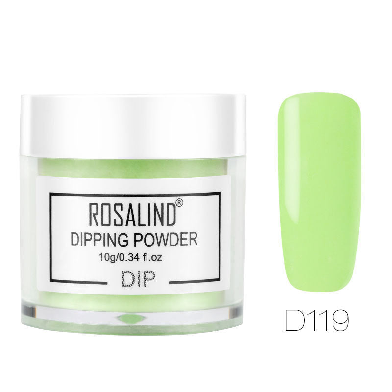 Nail Polish Powder for Natural Nails – Easy Dip & Rub Pigment for DIY Manicure & Nail Art