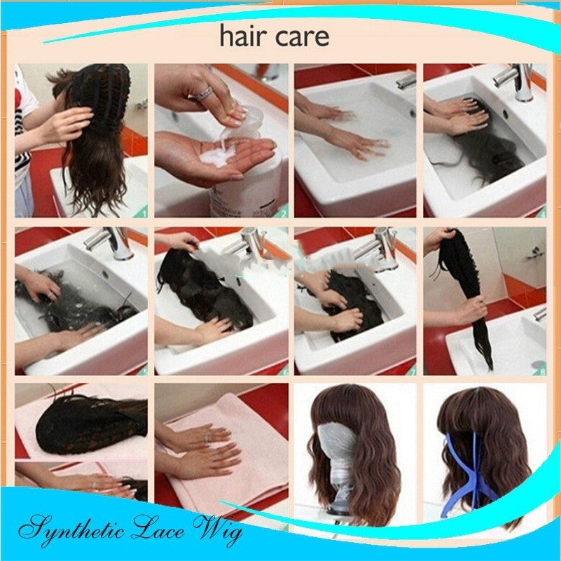 Extra Long Big Wave Wig – Voluminous Curly Wavy Hair for Women