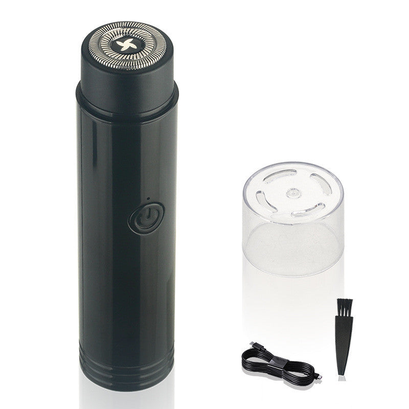 Mini Electric Shaver – Portable USB Rechargeable Travel Shaver for Men