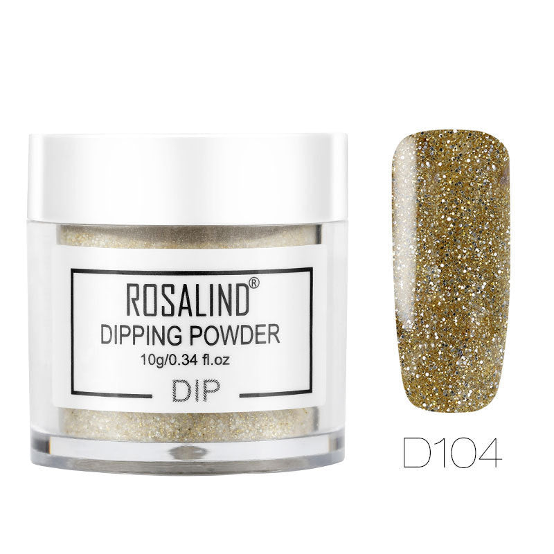 Nail Polish Powder for Natural Nails – Easy Dip & Rub Pigment for DIY Manicure & Nail Art
