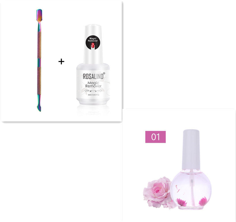 15ml Nail Polish Remover – Quick & Gentle Formula for Easy DIY & Salon Manicure Cleanup