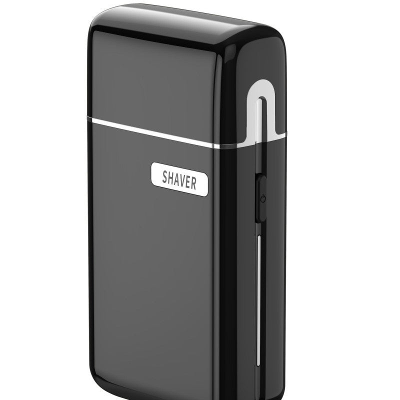 Mini Electric Shaver – Fully Washable, Magnetic Blade, USB Type-C Charging