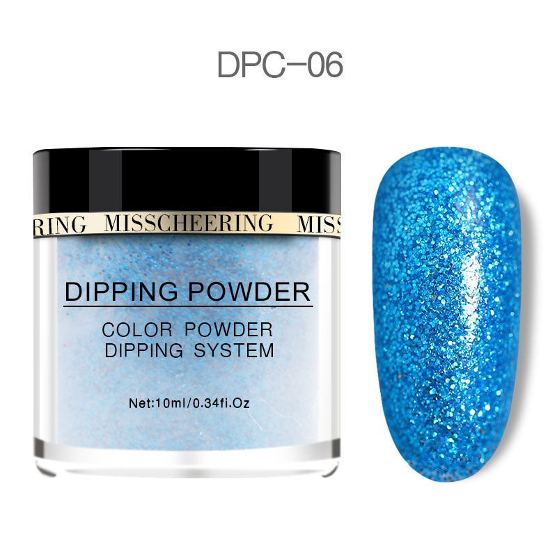 Laser Glitter Nail Powder – Ultra-Fine Sparkling Dust for Acrylic, Gel & DIY Nail Art