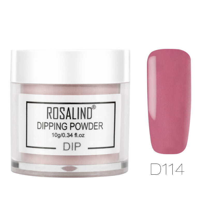 Nail Polish Powder for Natural Nails – Easy Dip & Rub Pigment for DIY Manicure & Nail Art