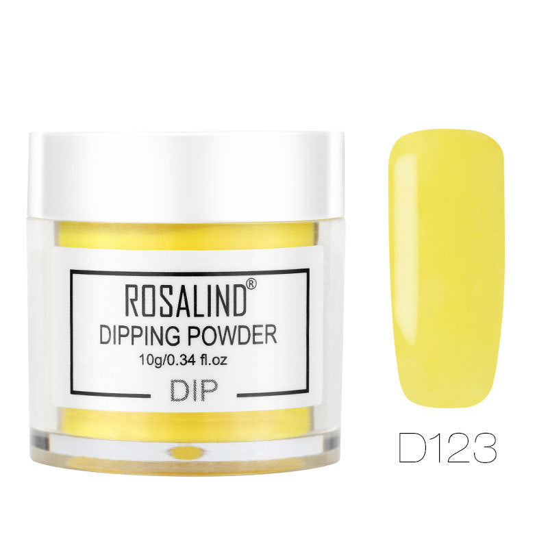 Nail Polish Powder for Natural Nails – Easy Dip & Rub Pigment for DIY Manicure & Nail Art