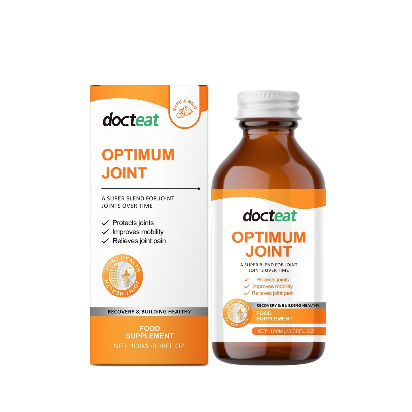 Joint & Bone Health Supplements – Support Mobility, Strength & Flexibility Naturally