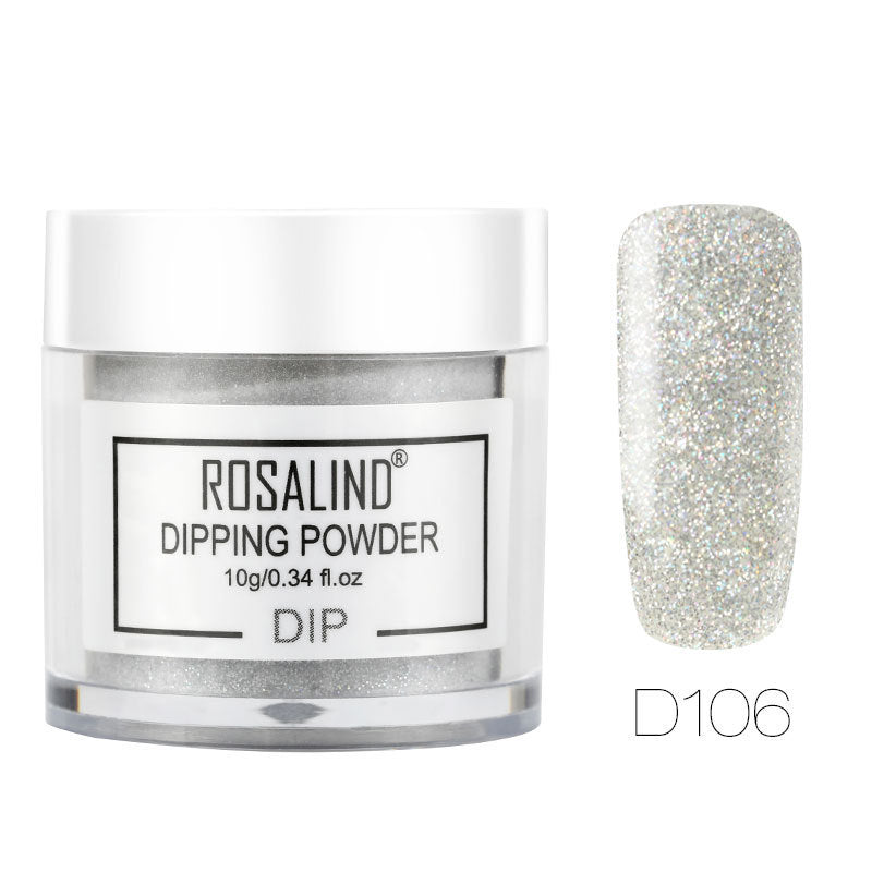 Nail Polish Powder for Natural Nails – Easy Dip & Rub Pigment for DIY Manicure & Nail Art