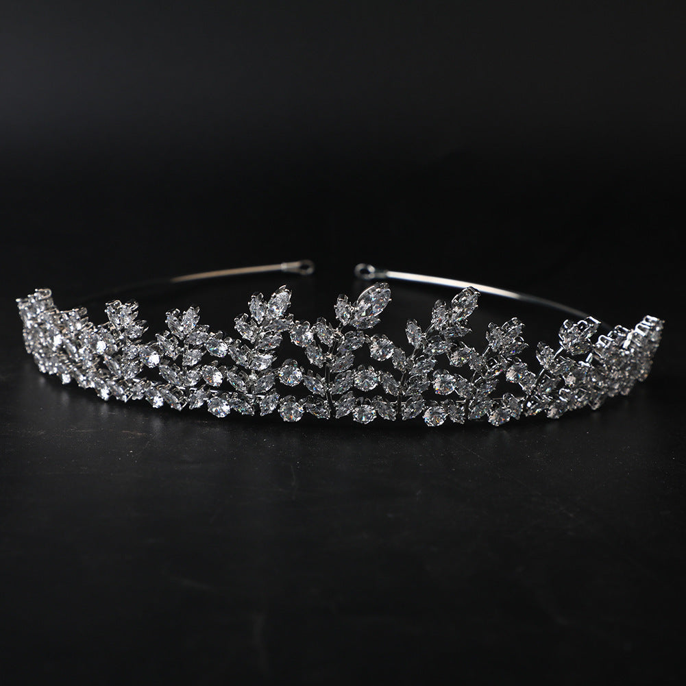 Jane Eyre Bridal Crown – Elegant Vintage Tiara Headpiece for Wedding Jewelry & Bride Accessories