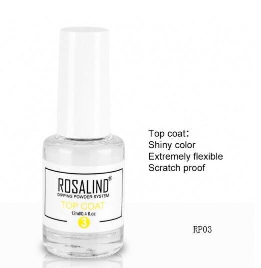 Nail Polish Powder for Natural Nails – Easy Dip & Rub Pigment for DIY Manicure & Nail Art