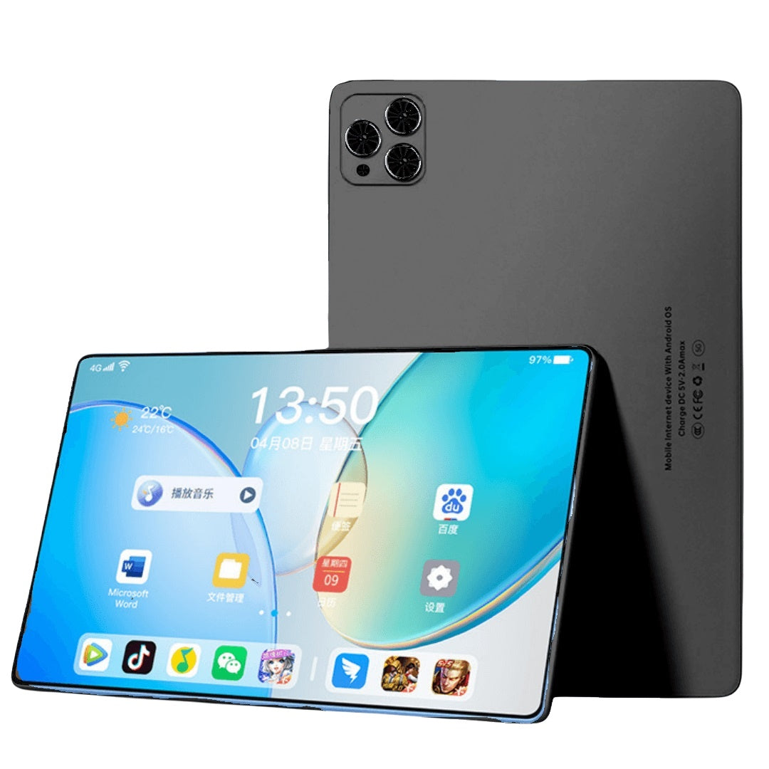 10.1-Inch Android 12 Tablet PC – 4GB RAM, MTK6762 Processor, 4G LTE, Ideal for Business, Study & Gaming
