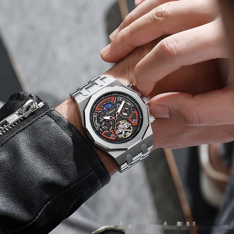 Fully Automatic Men’s Mechanical Royal Oak Sports Waterproof Watch – HZ Mobile