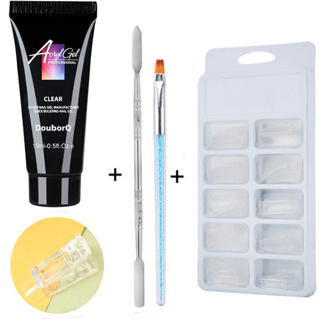 Nail Art Polish for Extensions – Long-Lasting Color for DIY & Professional Manicure