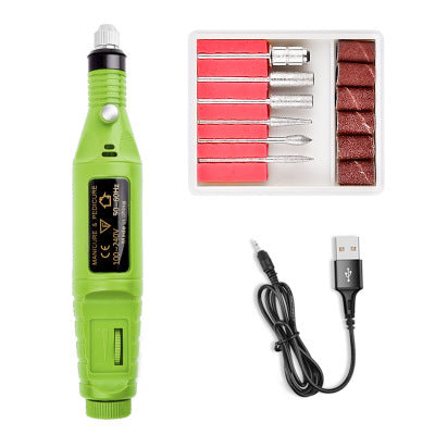 Professional Electric Manicure Machine – Nail Drill & Filing Tool for Acrylic, Gel & DIY Nails