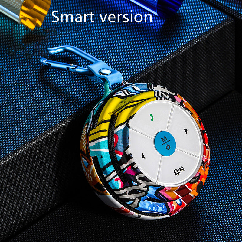 Enceinte Bluetooth portable, enceinte sans fil d'extérieur
