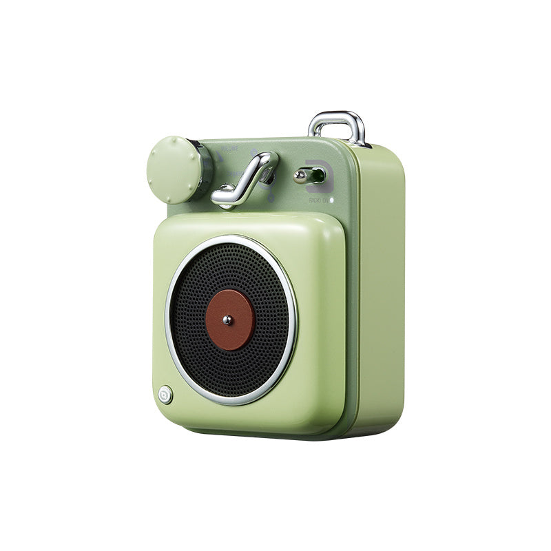 Mini haut-parleur de voiture rétro de petite taille