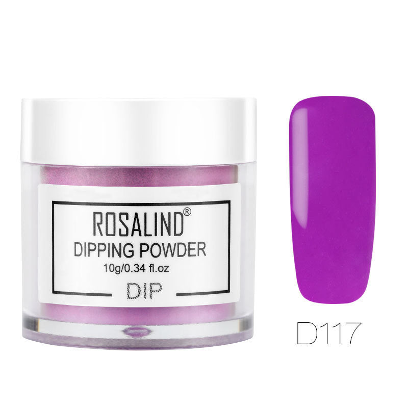 Nail Polish Powder for Natural Nails – Easy Dip & Rub Pigment for DIY Manicure & Nail Art