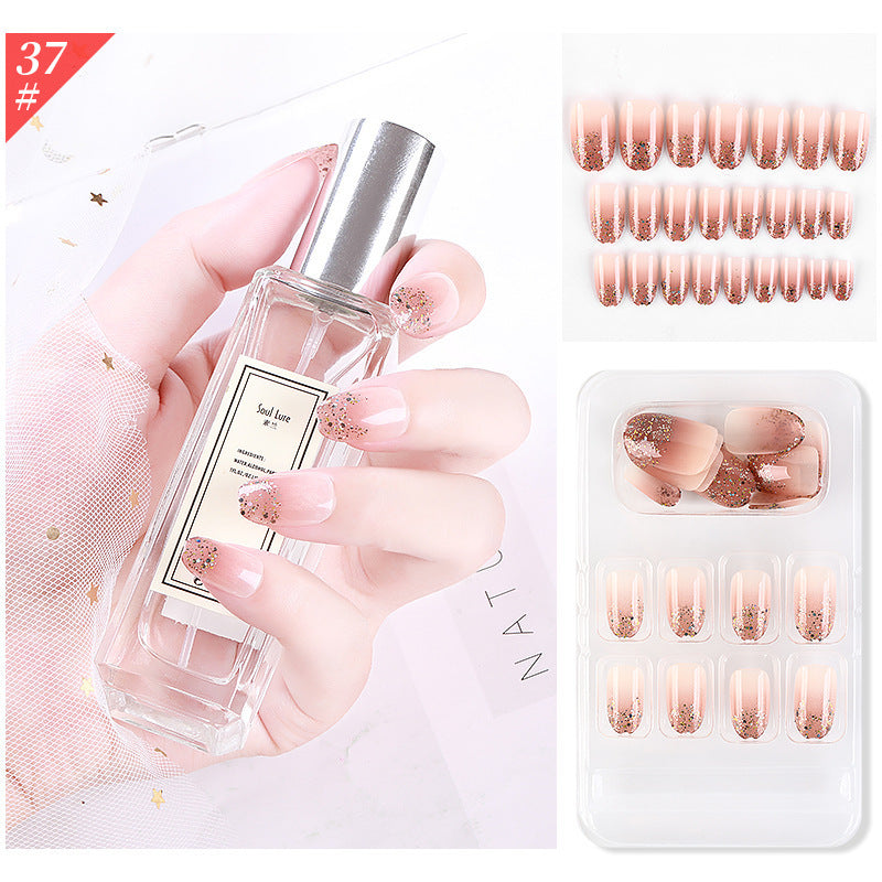 Wearable Fake Nail Patches – Reusable Press-On Nails for Quick DIY Manicure