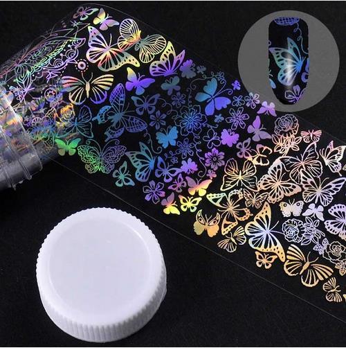 Nail Art Stickers – Self-Adhesive Beauty Decals for DIY & Professional Manicure