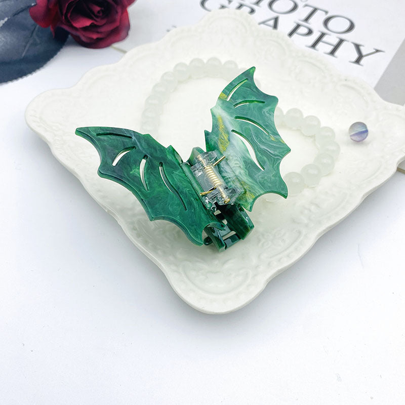 Halloween Bat Hair Clips – Cute Bat Barrettes for Girls & Women | Spooky Hair Accessories for Parties & Costumes