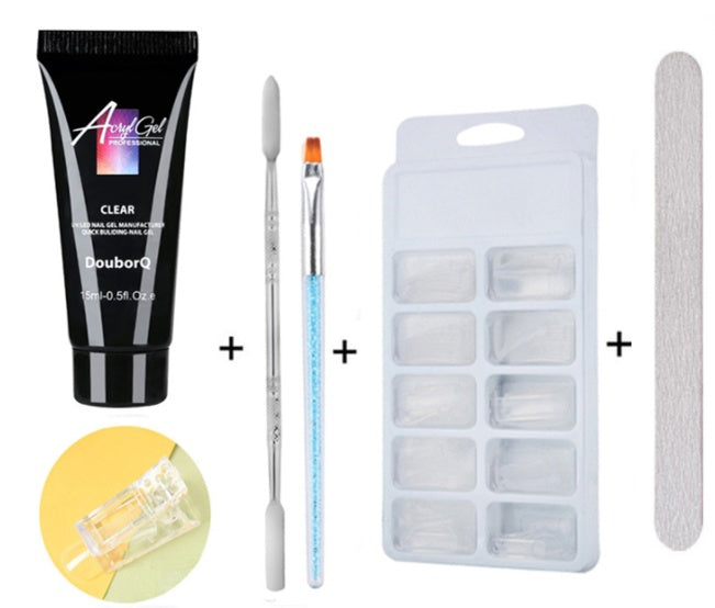Nail Art Polish for Extensions – Long-Lasting Color for DIY & Professional Manicure