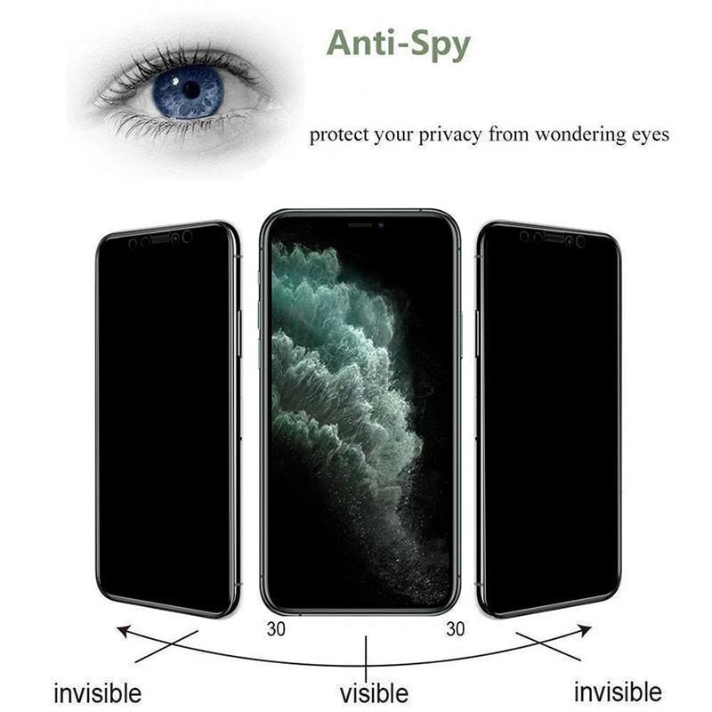 Compatible avec le film souple de confidentialité en céramique