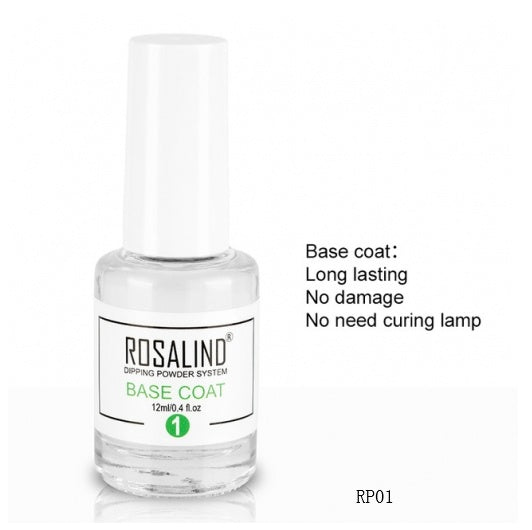Nail Polish Powder for Natural Nails – Easy Dip & Rub Pigment for DIY Manicure & Nail Art