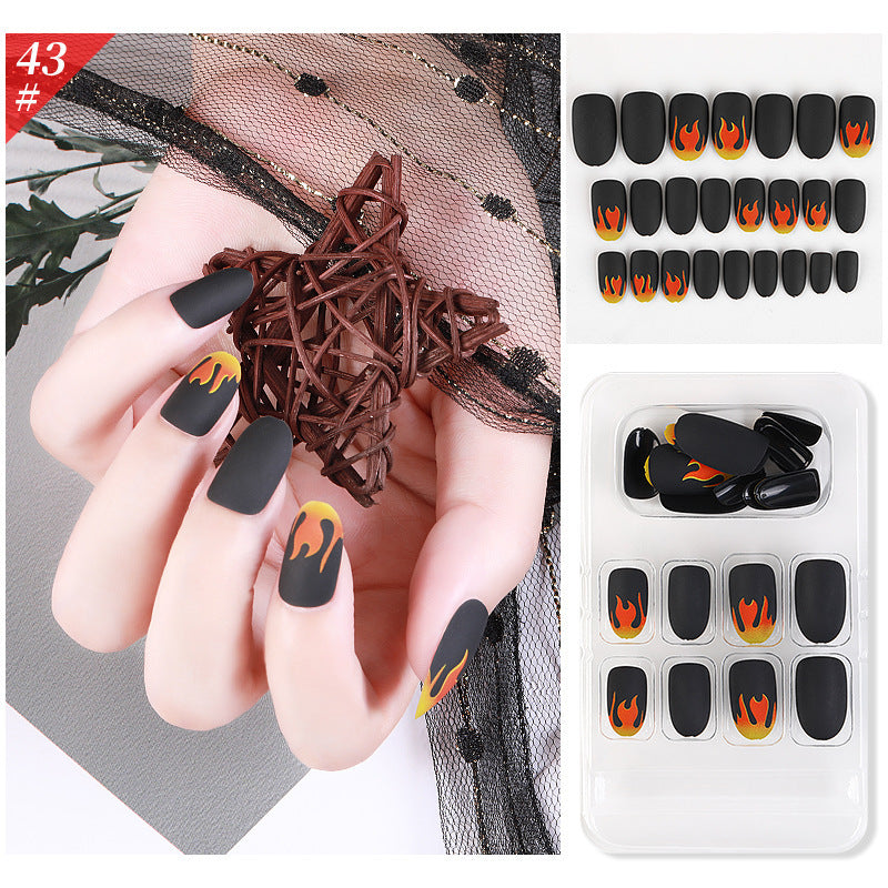 Wearable Fake Nail Patches – Reusable Press-On Nails for Quick DIY Manicure