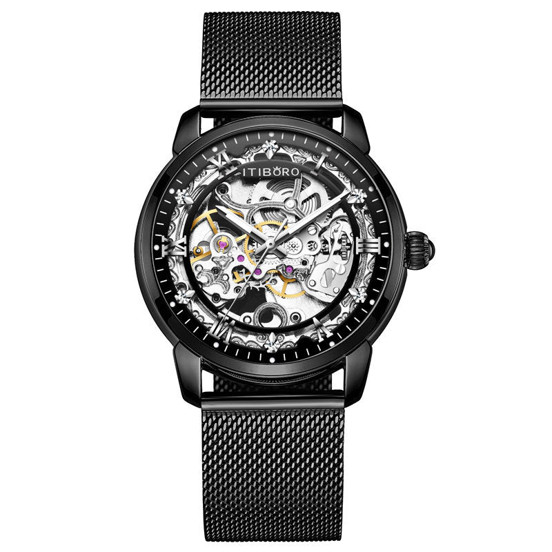 Automatic Fashion Men’s Waterproof Mechanical Watch – HZ Mobile