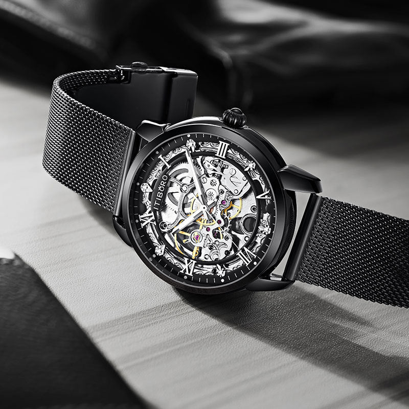 Automatic Fashion Men’s Waterproof Mechanical Watch – HZ Mobile
