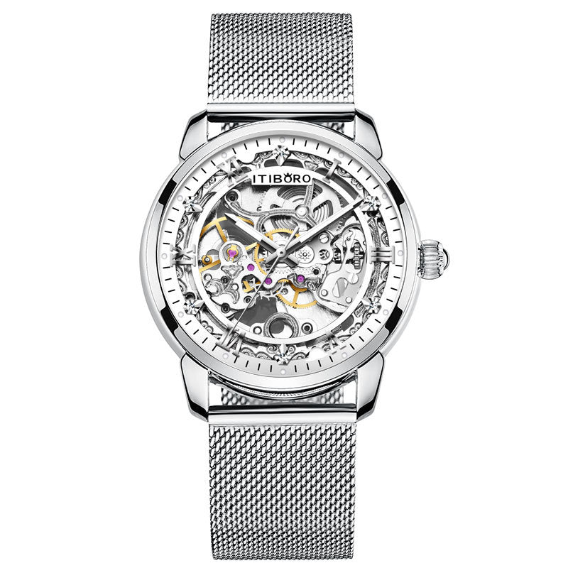 Automatic Fashion Men’s Waterproof Mechanical Watch – HZ Mobile