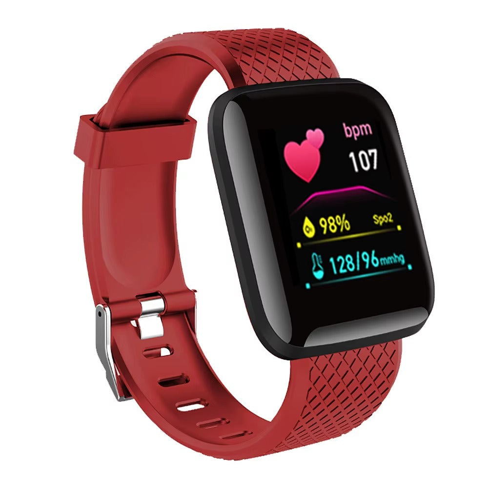 Montre connectée Y68 D20 – Tracker d'activité Bluetooth multifonction pour hommes et femmes