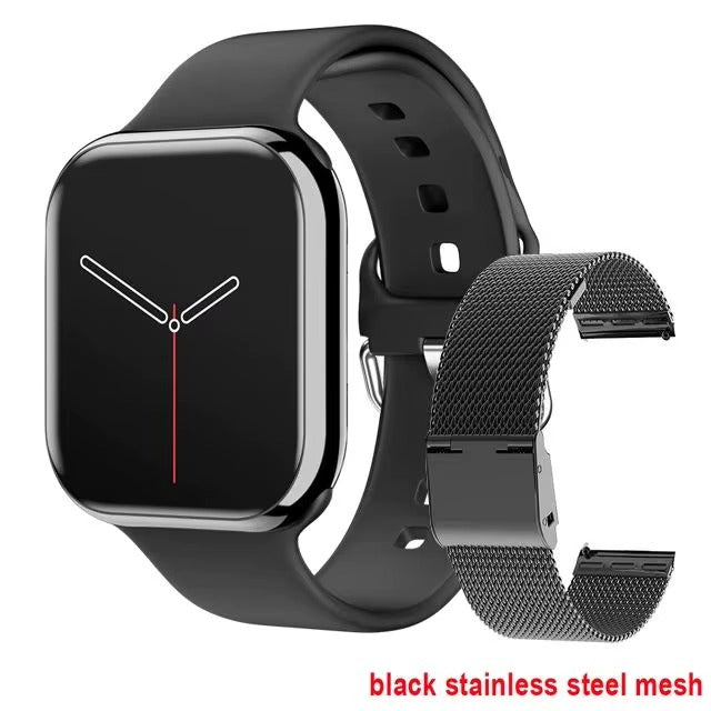 Smart Fitness Smartwatch with Health Tracking – Multiple Colors