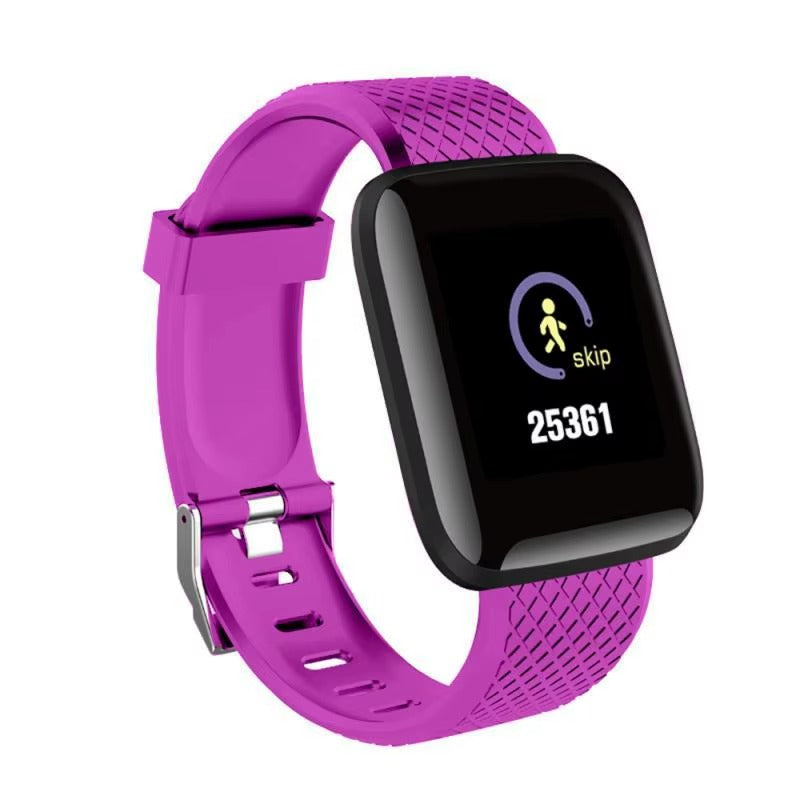 Montre connectée Y68 D20 – Tracker d'activité Bluetooth multifonction pour hommes et femmes