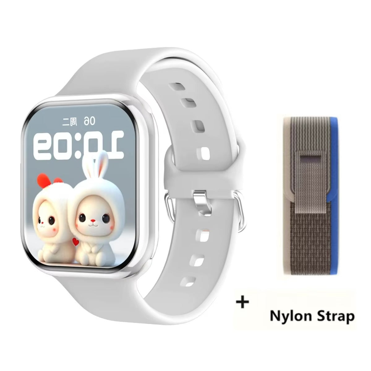 Smart Fitness Smartwatch with Health Tracking – Multiple Colors