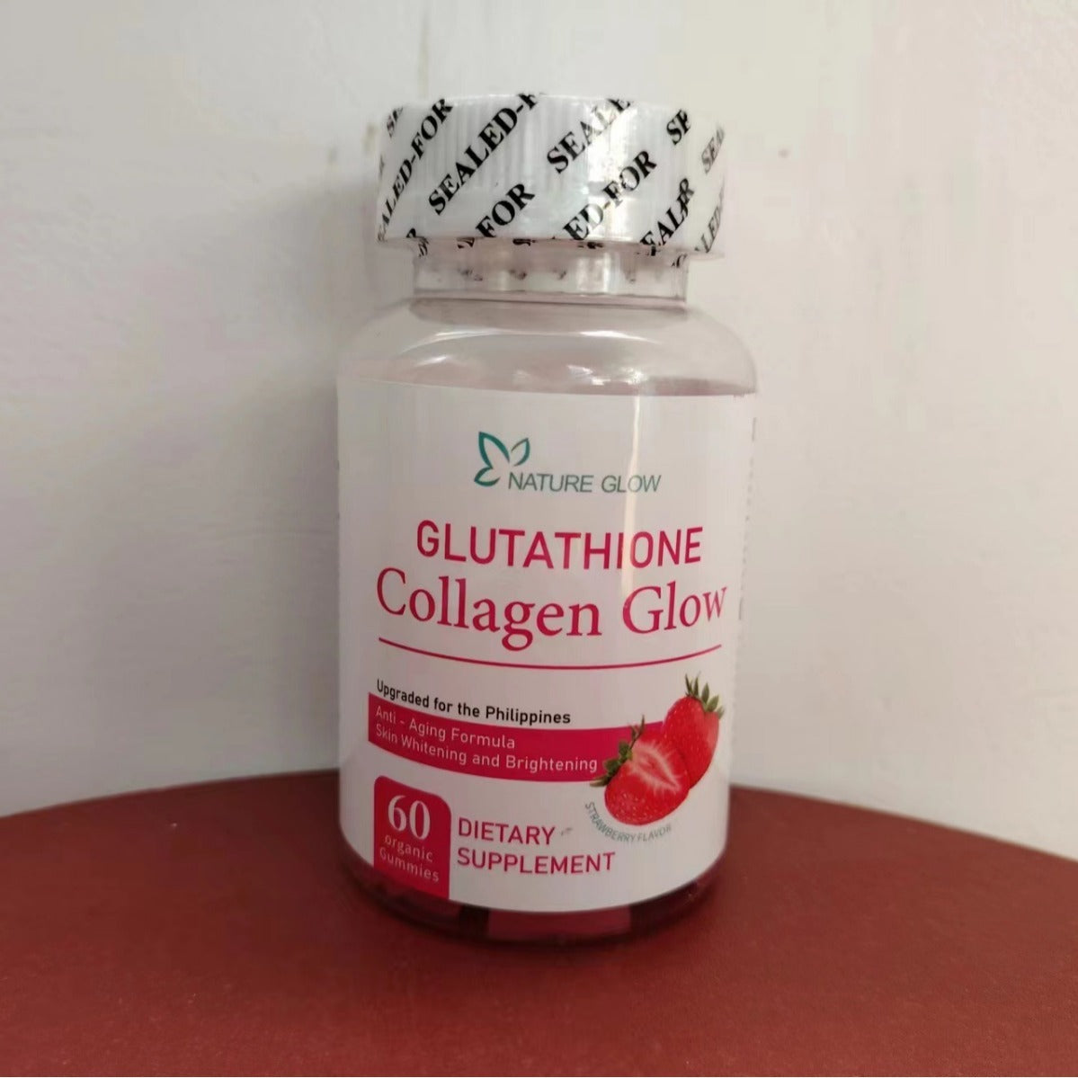 Glutathione Collagen Gummies – Skin Brightening & Anti-Aging Soft Candy Beauty Supplement