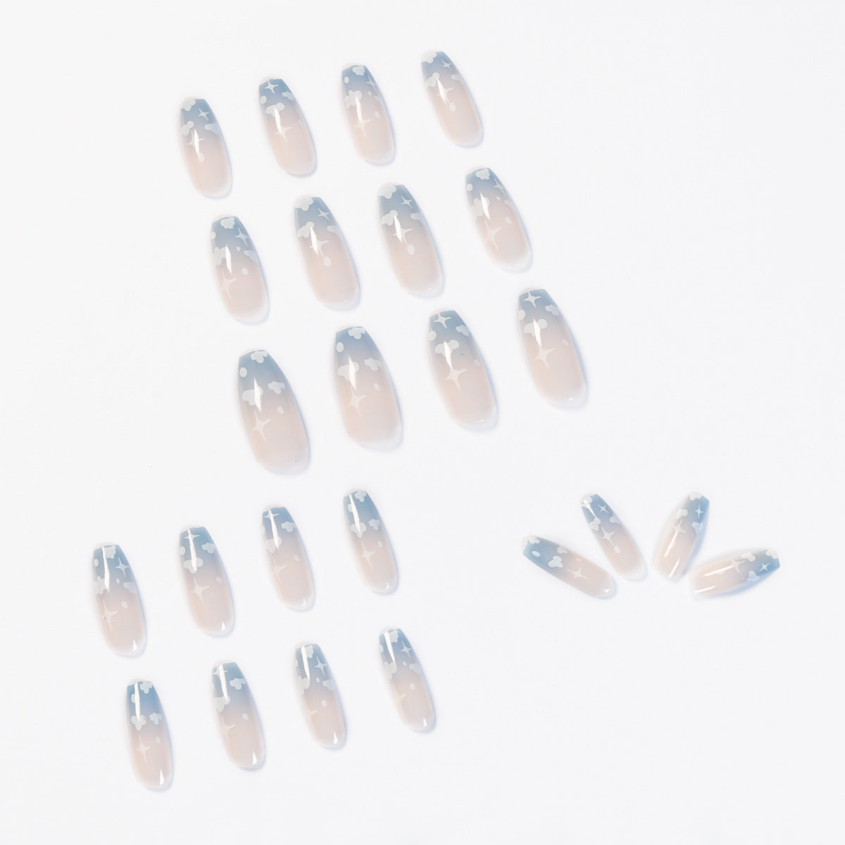 Finished Soft False Nails – Ready-to-Wear Press-On Tips for Easy DIY & Salon Manicure