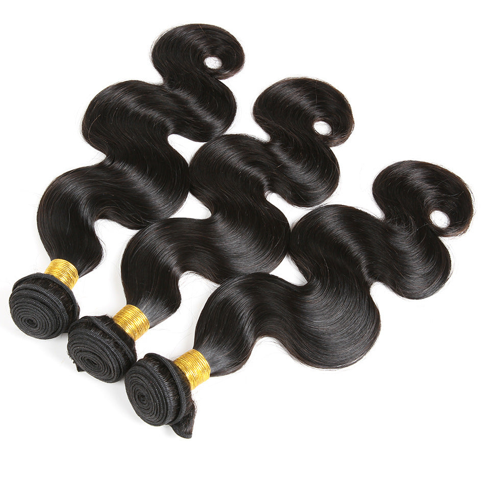Body Wave Human Hair Bundles – 100% Real Human Hair Weave Extensions