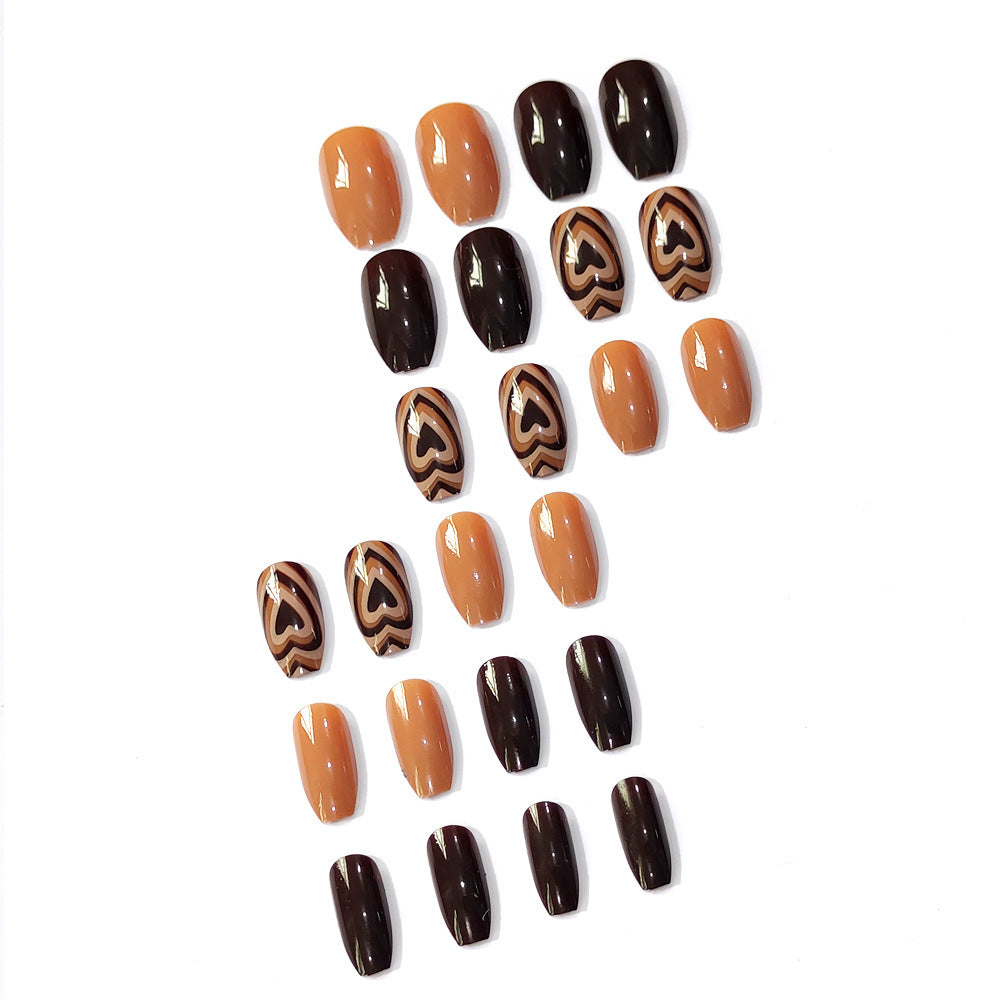 Women’s Fashion Removable Fake Nails – Stylish Ready-to-Wear Press-On Tips for DIY & Salon Manicure