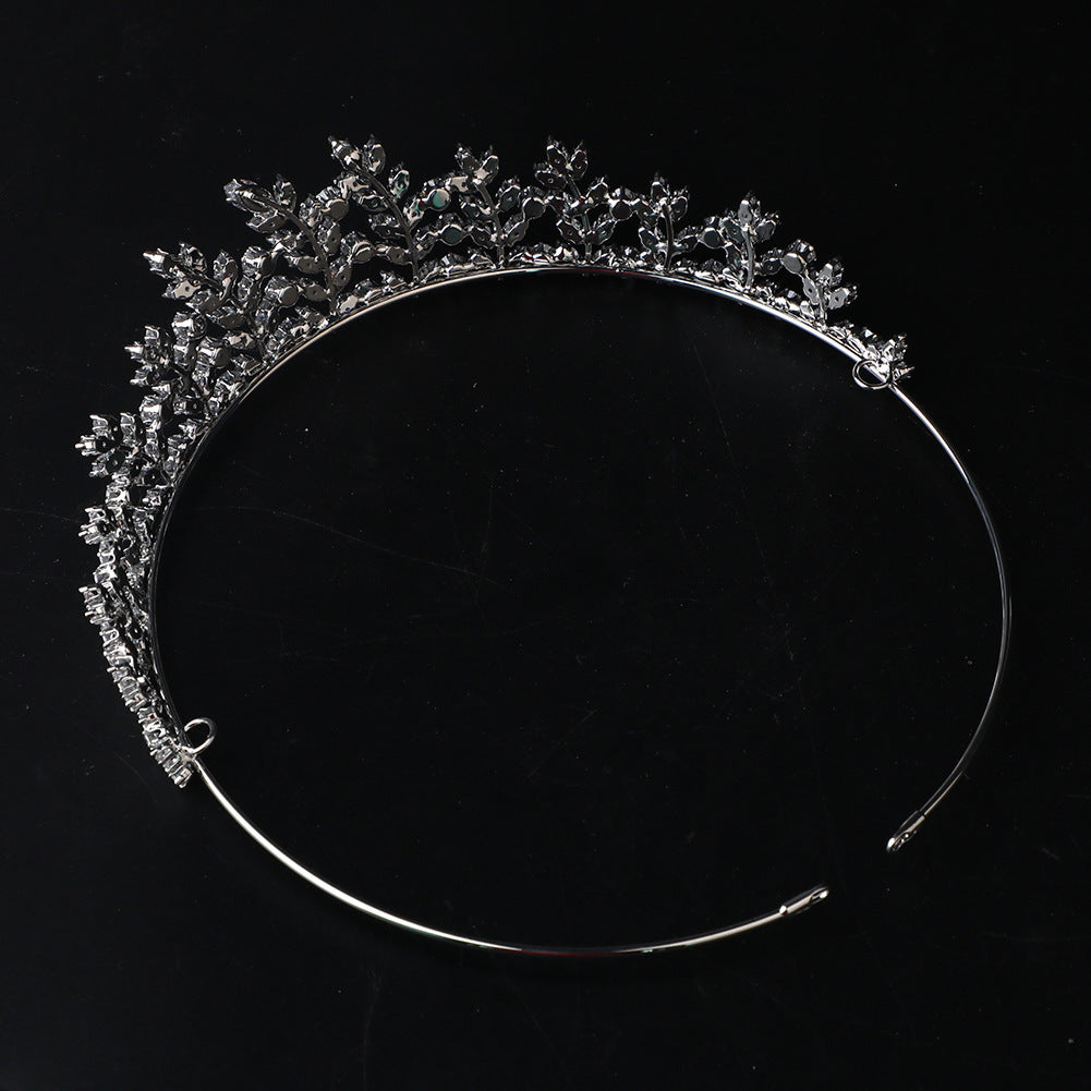 Jane Eyre Bridal Crown – Elegant Vintage Tiara Headpiece for Wedding Jewelry & Bride Accessories
