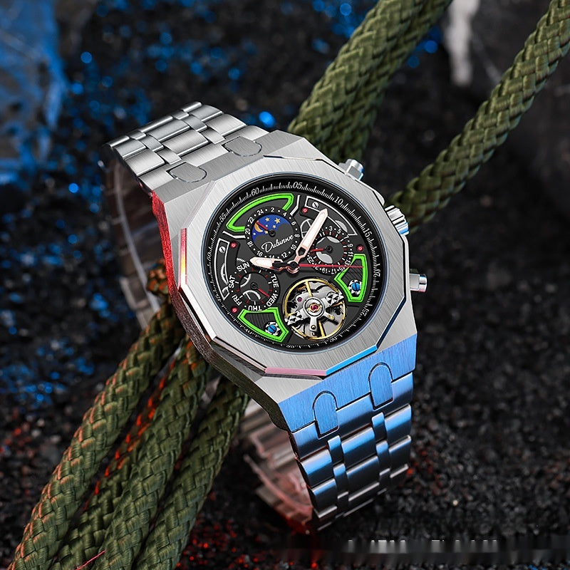 Fully Automatic Men’s Mechanical Royal Oak Sports Waterproof Watch – HZ Mobile